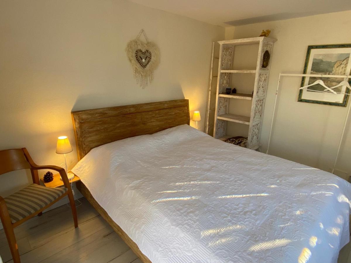 Alba Studio Apartment Campredo Bagian luar foto