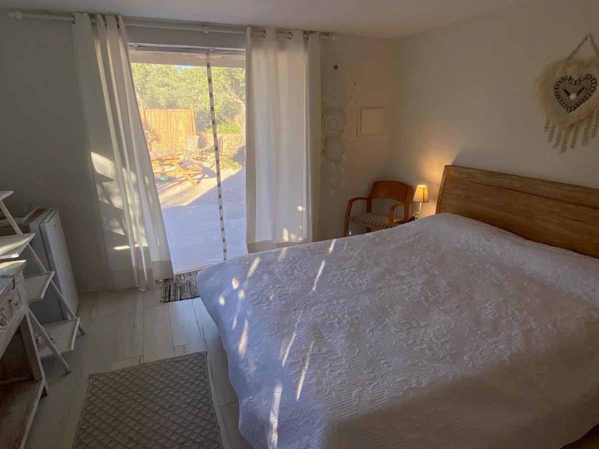 Alba Studio Apartment Campredo Bagian luar foto